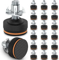 20 Pcs Adjustable Furniture Feet Levelers by ANhovno