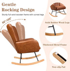 VECELO Rocking Chair Nursery - Image 6