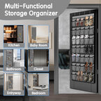 Kotkn 35 Compartment Over The Door Storage - Image 5