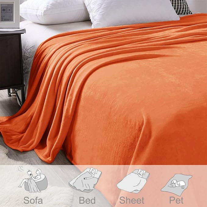 Exclusivo Mezcla Soft Fleece Blanket King Size - Image 5
