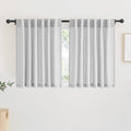 RYB HOME Semi Sheer Curtains by RYBHOME