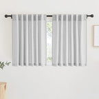 RYB HOME Semi Sheer Curtains by RYBHOME