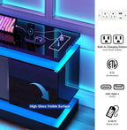 chartustriable 81IN LED TV Stands w/Power Outlet - Image 5