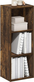 Furinno LUDER Book Shelf, 3-Cube Bookshelf, Bookcase by Furinno-FitsYourSpaceFitsYourBudget