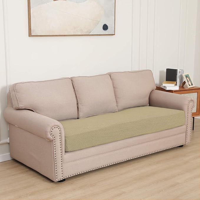 Easy-Going Stretch 1 Piece Couch Cushion Cover - Image 2