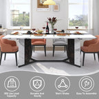 Hlivelood 70Inch Large Dining Table - Image 2