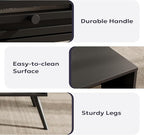 Furnify Mid Century Modern Coffee Table, CoffeeTable - Image 5