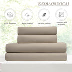 Pinch Pleated Window Curtain Panels 104 Inches Long Light Blocking Solid Custom - Image 5