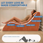 Yoga Chair Lounge for Adult, Yoga Lounge Chair，Ergonomic Chaise Lounge Chair - Image 6