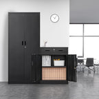 Wanfu Metal Storage Cabinet, Metal Cabinets - Image 9