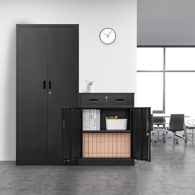 Wanfu Metal Storage Cabinet, Metal Cabinets - Image 9