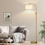 Nintiue Upgraded Modern Arc Dimmable Tall Standing Floor Lamp - Image 6