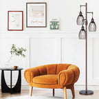 Torondo Dimmable Floor Lamp, Industrial Floor Lamps - Image 5
