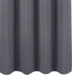 Blackout Curtains 42 x 95 inch/Dark Grey Curtains Set of 2 Panels/Thermal - Image 9