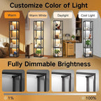 OUTON 67" Glass Display Shelf - Image 3
