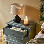 HULALA HOME Solid Wood End Table - Image 6