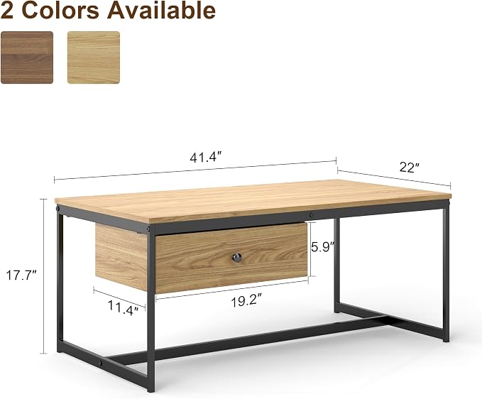 Manora Minimalist Coffee Table - Image 2