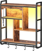 HOOBRO Gaming Floating Shelves - Image 7