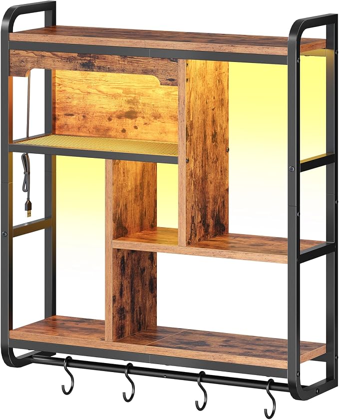 HOOBRO Gaming Floating Shelves - Image 7