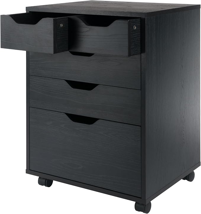 Winsome Halifax Mobile Storage Cabinet - Image 12