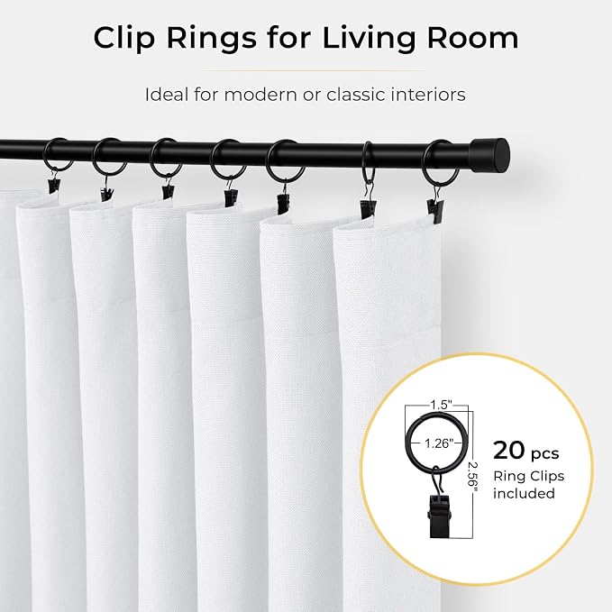 INOVADAY 100% Blackout Curtains - Image 4