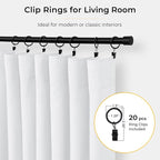 INOVADAY 100% Blackout Curtains - Image 4