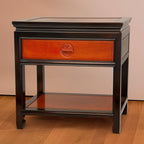 Red Lantern Elegant End Table - Image 2
