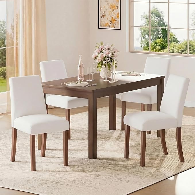 Dining Chairs Set of 4, Modern Dining Room Chairs by Unknown