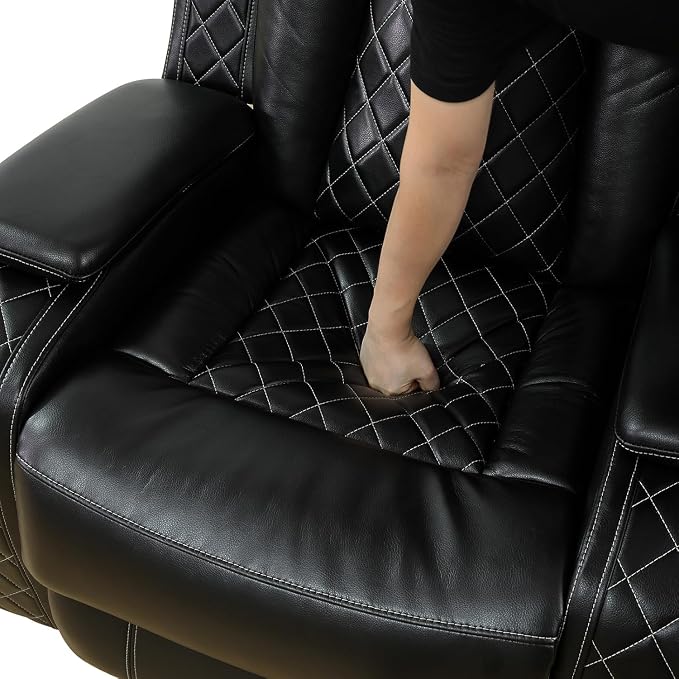 Power Recliner Loveseat Sofa - Image 5