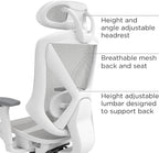 STAPLES Ergonomic Task Chair, Lumbar Support - Image 3