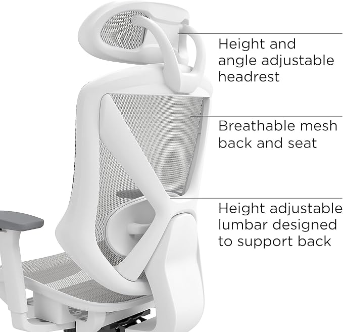 STAPLES Ergonomic Task Chair, Lumbar Support - Image 3