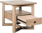 Liberty Furniture Proximity Place Living Room Rectangular End Table Transitional - Image 7