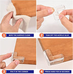 32 Pack Corner Protector Baby, Table Corner Protectors - Image 6