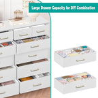 VASICAR Chest of Drawers for Bedroom - Image 4