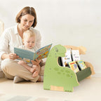 Toddler Bookshelf Double-Sided - Image 5