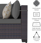 11 Pieces Patio Furniture Set - Image 4