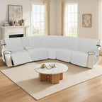 Arfntevss Recliner Sectional Couch Covers 1OO% Waterproof L Shape Sofa Cover - Image 7