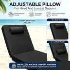 Chaise Lounge Cushion for Outdoor Furniture, Waterproof, Fade-Resistant and - Image 5