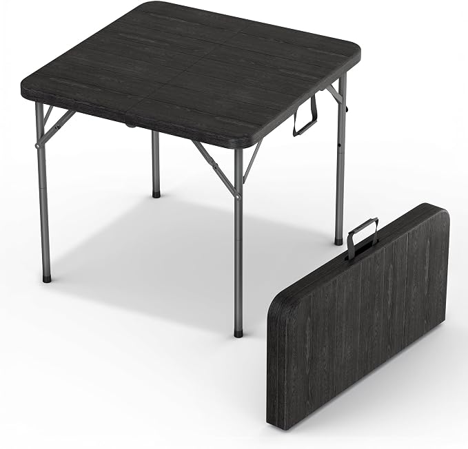 Our Modern Space 34" Square Foldable Table by OurModernSpace