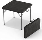Our Modern Space 34" Square Foldable Table by OurModernSpace