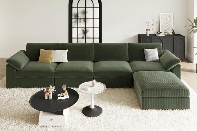 EASE MOOSE Oversized Sectional Sofa - Image 5