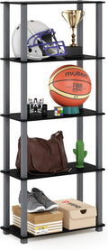 Furinno Turn-N-Tube 5-Tier Multipurpose Shelf / Display Rack / Storage Shelf / by Furinno-FitsYourSpaceFitsYourBudget