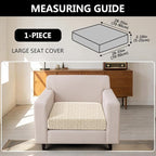 UNBBRRL Stretch Couch Cushion Cover - Image 2
