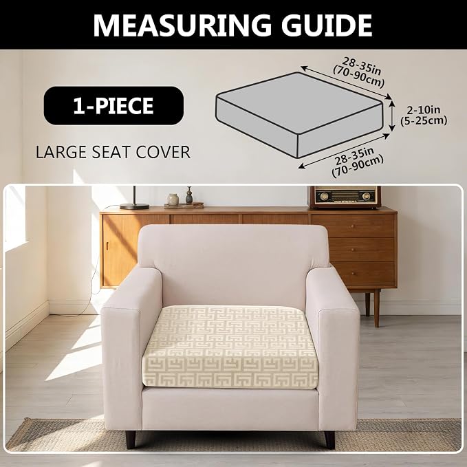 UNBBRRL Stretch Couch Cushion Cover - Image 2
