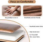 ZZW Storage Ottoman Bench, Tufted Bed Benches - Image 4