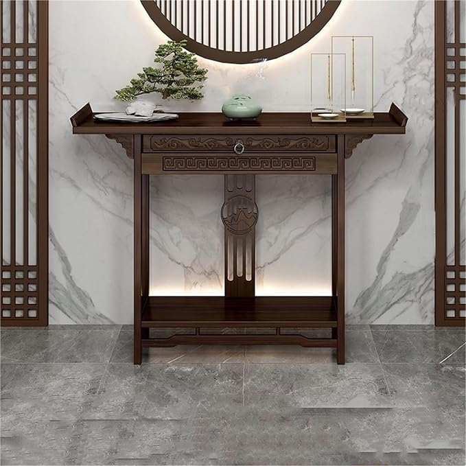 Forbidden City Asian Console Table Hallway Table by Unknown