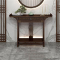 Forbidden City Asian Console Table Hallway Table by Unknown