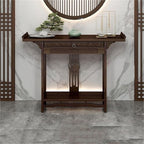 Forbidden City Asian Console Table Hallway Table by Unknown