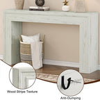Rresyet 55 Inch Long Console Table, Sofa Table Behind Couch, Entryway Table - Image 5