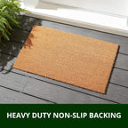 Ecomills Coco Coir Doormat, 36 x 48 in, Vinyl Backing - Image 5